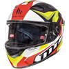 MT Helmets Casco moto Integrale MT Helmets KRE In Fibra G4 LookOut Gial