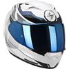 Scorpion Casco Moto Integrale Scorpion Exo-1200 Air Fulmen Nero Bianc