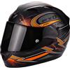 Scorpion Casco Moto Integrale Scorpion Exo-1200 Air Fulgur Rosso
