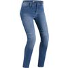 Pmj Jeans Moto da Donna PMJ Promo Jeans SKINNY LADY Blu