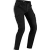 Pmj Pantaloni Moto Tecnici PMJ Promo Jeans SANTIAGO Nero