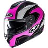 Hjc Casco Moto Integrale HJC C70 Doppia Visiera Lianto MC8 Nero