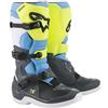 Alpinestars Stivali Moto Cross Enduro Alpinestars Tech 3 Cool Gray Giall