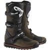 Alpinestars Stivali Moto Cross Alpinestars TECH T Brown Oiled
