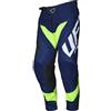 Ufo Pantaloni Moto Cross Enduro Ufo PROTON Blu Giallo Fluo