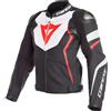 Dainese Giubbotto Moto In Pelle Dainese AVRO 4 Nero Bianco Rosso