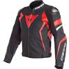 Dainese Giubbotto Moto In Pelle Dainese AVRO 4 Nero Rosso Bianco