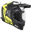 Just1 Casco Moto Cross Enduro Just1 J34 Pro TOUR Giallo Fluo Nero
