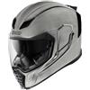 Icon Casco Moto Integrale Icon AIRFLITE Quicksilver Grigio