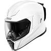 Icon Casco Moto Integrale Icon AIRFLITE Solid Bianco Lucido