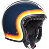 Agv Casco Moto Jet AGV Legend X70 Multi RIVIERA Blu Rainbow