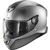 Shark Casco Moto Integrale Shark SKWAL 2 Blank Antracite Opaco