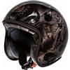 Premier Casco Moto Jet Vintage in Fibra Premier LE PETIT CLASSIC EVO