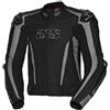 Ixs Giubbotto Moto In Pelle e Tessuto Ixs SPORT LT RS-1000 Nero