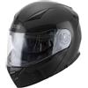 Ixs Casco Moto Modulare Doppia Visiera Ixs 300 1.0 Nero Lucido