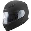 Ixs Casco Moto Modulare Doppia Visiera Ixs 300 1.0 Nero Opaco