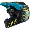 Leatt Casco Moto Cross Enduro in Fibra Leatt GPX 5.5 V19.1 Nero Li