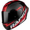 MT Helmets Casco Moto Integrale in Fibra MT Helmets RAPIDE PRO CARBON C