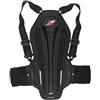 Zandonà Protezione Paraschiena Moto Zandonà HYBRID BACK PRO X6 Nero