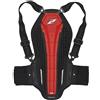 Zandonà Protezione Paraschiena Moto Zandonà HYBRID BACK PRO X6 Rosso