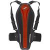 Zandonà Protezione Paraschiena Moto Zandonà HYBRID BACK PRO X7 Rosso