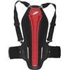 Zandonà Protezione Paraschiena Moto Zandonà HYBRID BACK PRO X8 Rosso