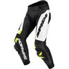 Spidi Pantaloni Moto In Pelle Racing Spidi RR PRO WARRIOR Nero Bia