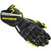 Spidi Guanti Moto In Pelle Racing Spidi CARBO 5 Nero Giallo