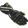 Spidi Guanti Moto In Pelle Racing Spidi CARBO 5 Nero Verde Kawasak