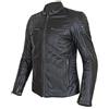 Prexport Giacca Moto Donna Tecnica in Vera Pelle Morbidissima PXT Str