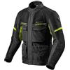 Rev'it Giacca Moto In Tessuto Touring Rev'it OUTBACK 3 Nero Giallo