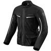 Rev'it Giacca Moto In Tessuto Touring Rev'it VOLTIAC 2 Nero Silver