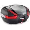 Givi Bauletto Top Case Monokey Moto Givi V47N Con Catadiottri Ros
