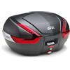 Givi Bauletto Top Case Monokey Moto Givi V47NN Con Catadiottri Ro