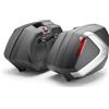 Givi Coppia di Valigie Laterali Givi V37N Monokey Side 37 Lt. Ner