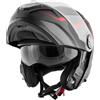 Givi Casco Moto Modulare P/J Givi X.23 SYDNEY VIPER Nero Opaco Ar