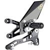 LighTech Pedane Regolabili LighTech FTRAP004 Con Poggiapiede Fisso Ap