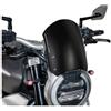 Barracuda Cupolino Classic Alluminio Moto Barracuda HN1300-18B Nero Sp