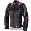 Seventy Giubbotto Moto Donna Seventy JR49 Racing Line WP Nero Rosa