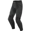 Dainese Pantaloni Moto in Pelle Dainese PONY 3 Nero