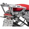 Givi Attacco Posteriore in Alluminio per Bauletti Monokey Givi SR
