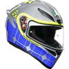 Agv Casco Integrale Moto Agv K-1 Top ROSSI MUGELLO 2015