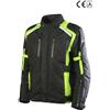 Oj Atmosfere Giacca Moto 4 Stagioni Oj Atmosfere J216 Invincible Man Nero