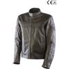 Oj Atmosfere Giacca Moto In Pelle Oj Atmosfere J2233 CENTURY MAN Brown