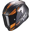 Scorpion Casco Moto Integrale Scorpion EXO 510 Air FERRUM Nero Silver