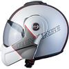 Bhr Casco Moto Flip-Up BHR 807 REVERSE COOL Bianco