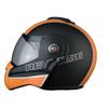 Bhr Casco Moto Flip-Up BHR 807 REVERSE Arancio Opaco
