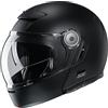 Hjc Casco Modulare in Fibra Moto Stile Vintage HJC v90 Semi Opac