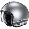 Hjc Casco Jet Custom in Fibra HJC V30 SENTI MC10SF Grigio Opaco