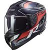 Ls2 Casco Integrale Moto In Carbonio Touring Ls2 FF327 CHALLENGE